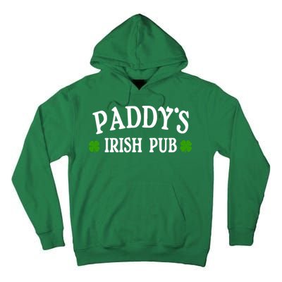 Paddy's Irish Pub St. Patrick's Day Tall Hoodie