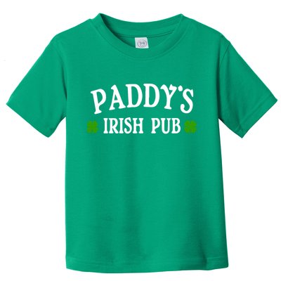 Paddy's Irish Pub St. Patrick's Day Toddler T-Shirt