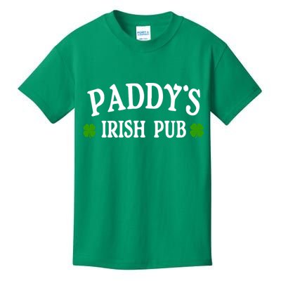 Paddy's Irish Pub St. Patrick's Day Kids T-Shirt