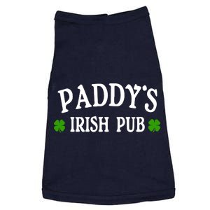 Paddy's Irish Pub St. Patrick's Day Doggie Tank