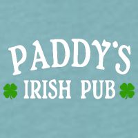 Paddy's Irish Pub St. Patrick's Day Sueded Cloud Jersey T-Shirt