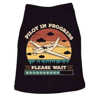 Pilot In Progress Please Wait Funny Aviation Future Pilots Doggie Tank