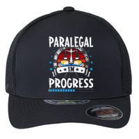 Paralegal In Progress Trainee Student Flexfit Unipanel Trucker Cap