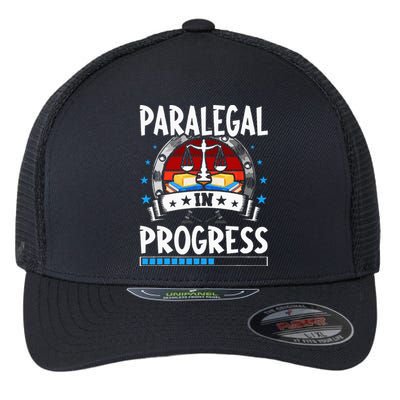 Paralegal In Progress Trainee Student Flexfit Unipanel Trucker Cap