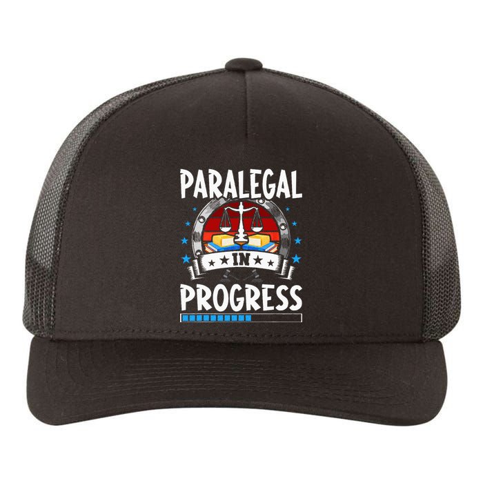 Paralegal In Progress Trainee Student Yupoong Adult 5-Panel Trucker Hat