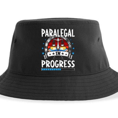 Paralegal In Progress Trainee Student Sustainable Bucket Hat