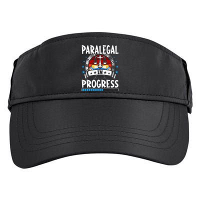 Paralegal In Progress Trainee Student Adult Drive Performance Visor