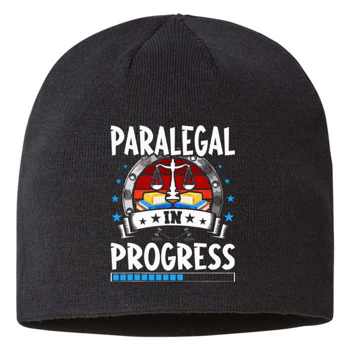 Paralegal In Progress Trainee Student Sustainable Beanie