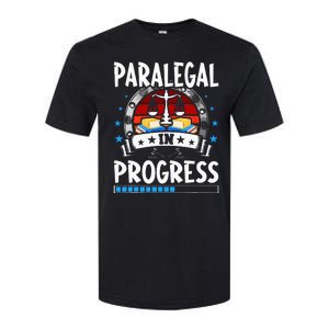 Paralegal In Progress Trainee Student Softstyle CVC T-Shirt