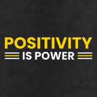Positivity Is Power Typography Beanie