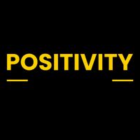 Positivity Is Power Typography 16oz Travel Tumbler