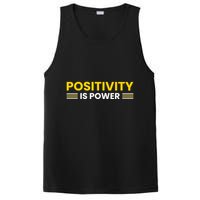 Positivity Is Power Typography PosiCharge Competitor Tank