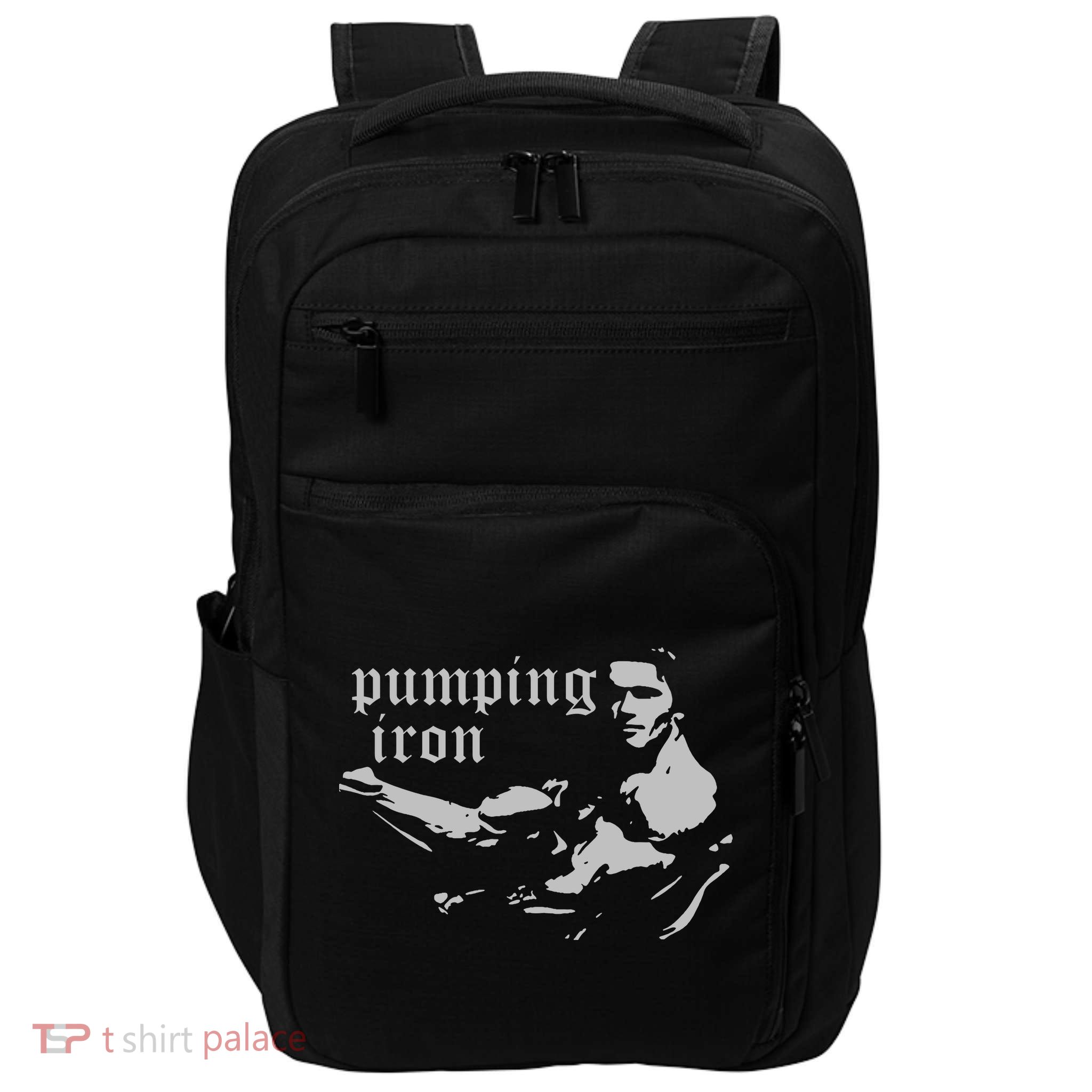 PUMPING IRON Impact Tech Backpack