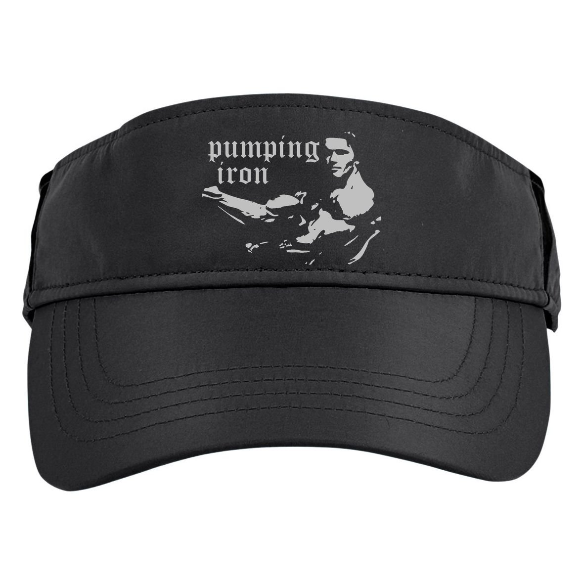 PUMPING IRON Adult Drive Performance Visor