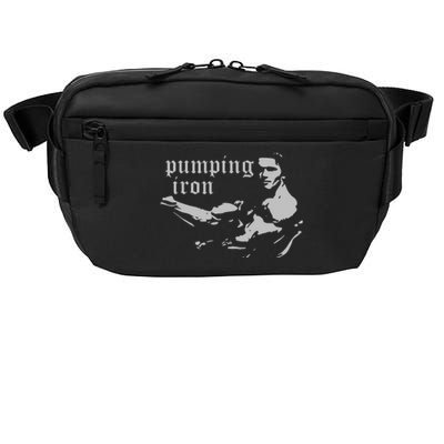 PUMPING IRON Crossbody Pack