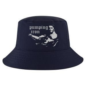 PUMPING IRON Cool Comfort Performance Bucket Hat