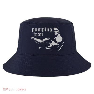 PUMPING IRON Cool Comfort Performance Bucket Hat