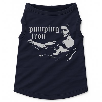 PUMPING IRON Doggie Tank