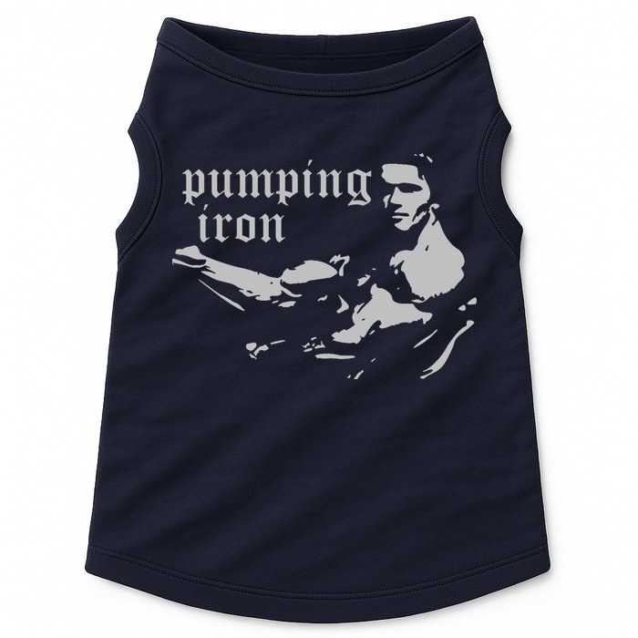 PUMPING IRON Doggie Tank