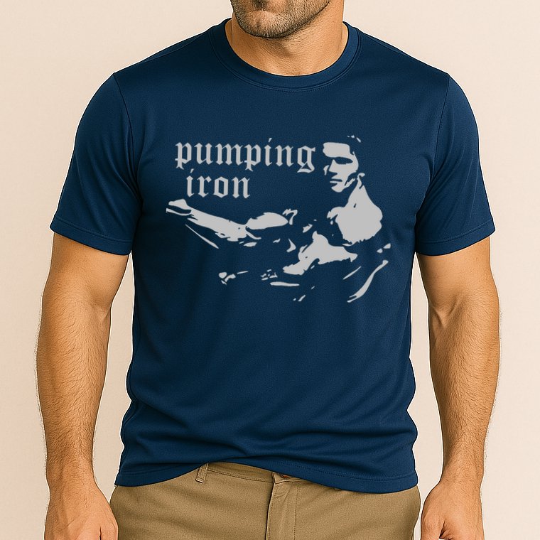 PUMPING IRON Performance Shirt