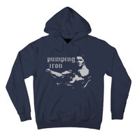 PUMPING IRON Hoodie