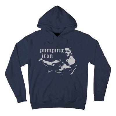 PUMPING IRON Hoodie