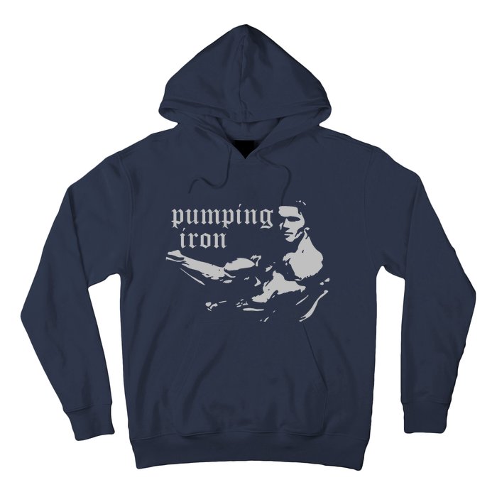 PUMPING IRON Hoodie