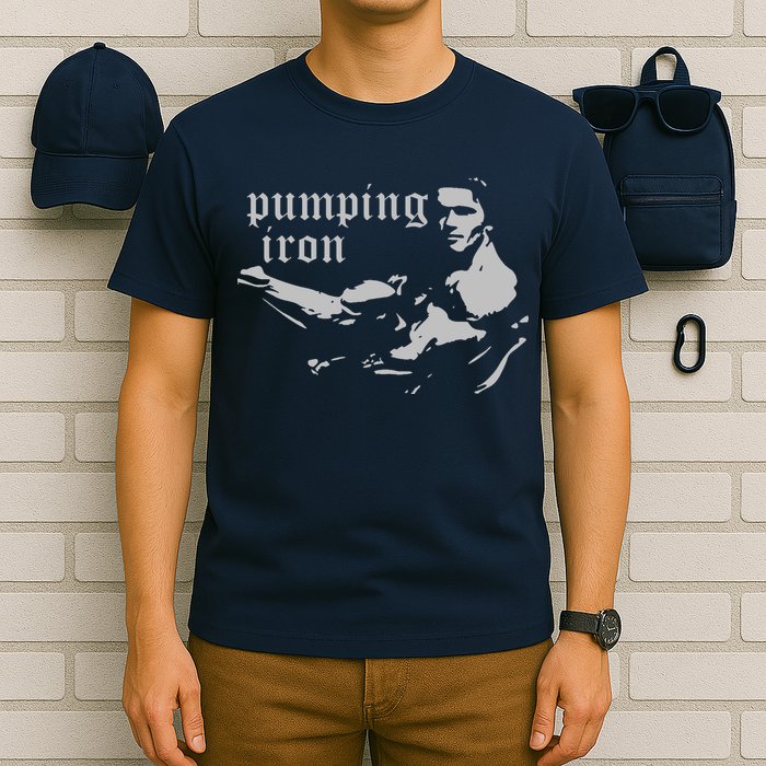 PUMPING IRON T-Shirt