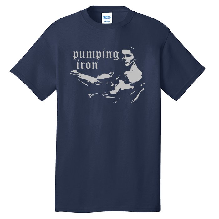 PUMPING IRON Tall T-Shirt