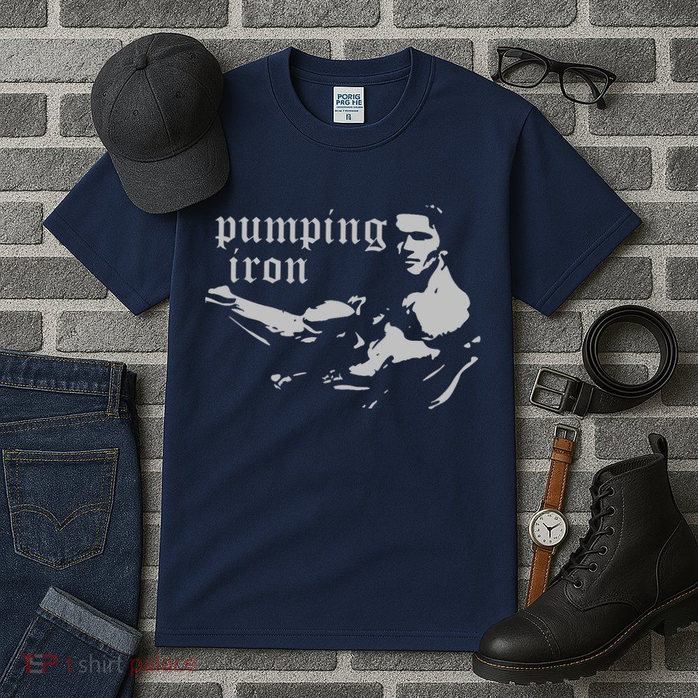 PUMPING IRON Tall T-Shirt