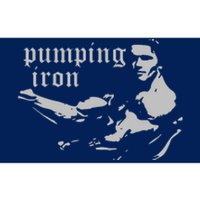 PUMPING IRON Bumper Sticker