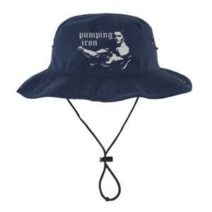 PUMPING IRON Legacy Cool Fit Booney Bucket Hat