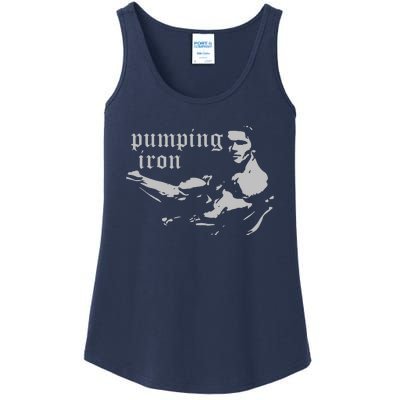 PUMPING IRON Ladies Essential Tank