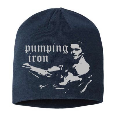 PUMPING IRON Sustainable Beanie