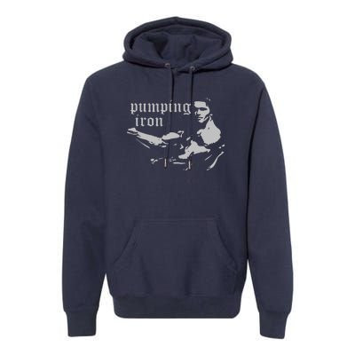 PUMPING IRON Premium Hoodie