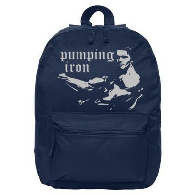 PUMPING IRON 16 in Basic Backpack