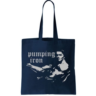 PUMPING IRON Tote Bag