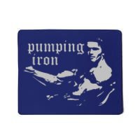 PUMPING IRON Mousepad