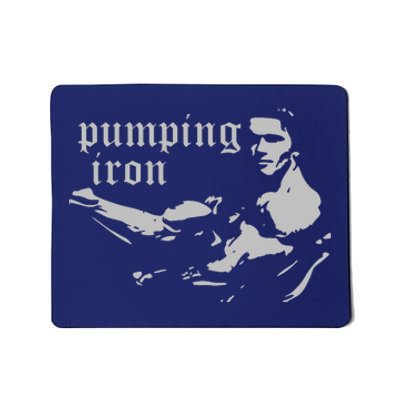 PUMPING IRON Mousepad