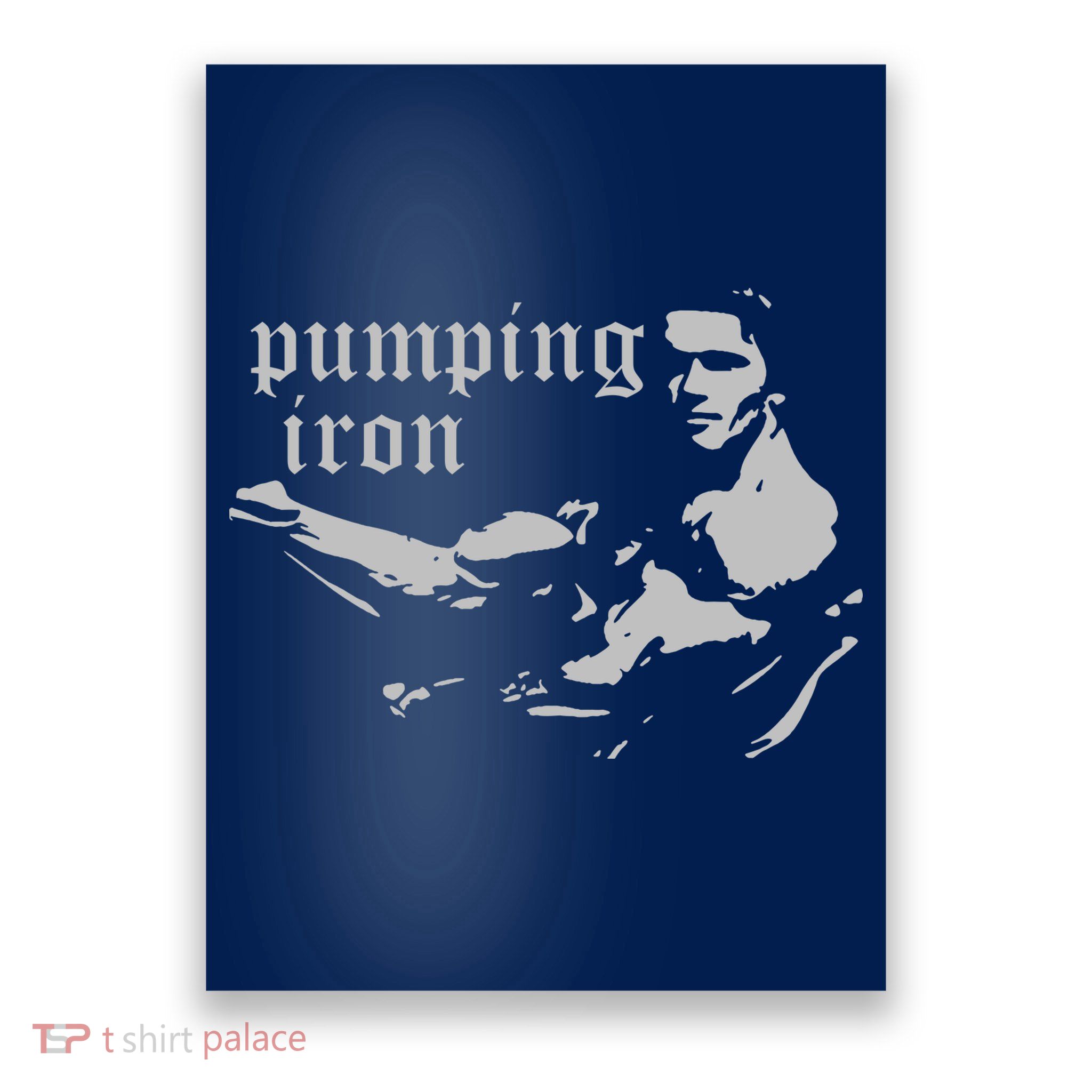 PUMPING IRON Poster