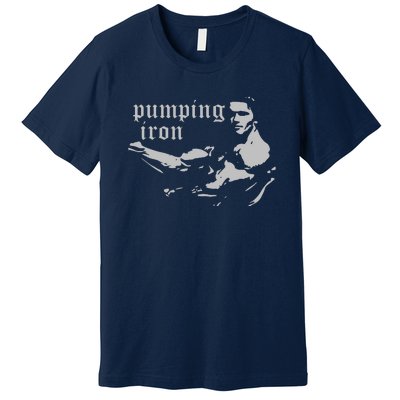 PUMPING IRON Premium T-Shirt