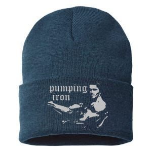 PUMPING IRON Sustainable Knit Beanie