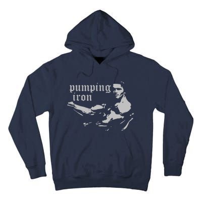 PUMPING IRON Tall Hoodie