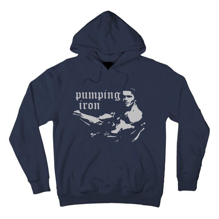 PUMPING IRON Tall Hoodie