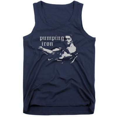 PUMPING IRON Tank Top