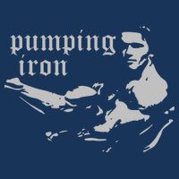 PUMPING IRON Visor