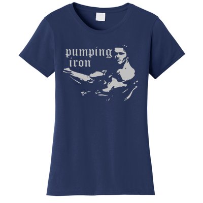 PUMPING IRON Women's T-Shirt