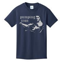 PUMPING IRON Kids T-Shirt