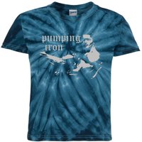 PUMPING IRON Kids Tie-Dye T-Shirt