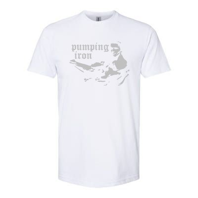 PUMPING IRON Softstyle CVC T-Shirt